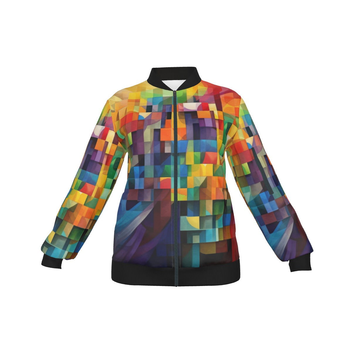 All-Over Print Women's Jacket