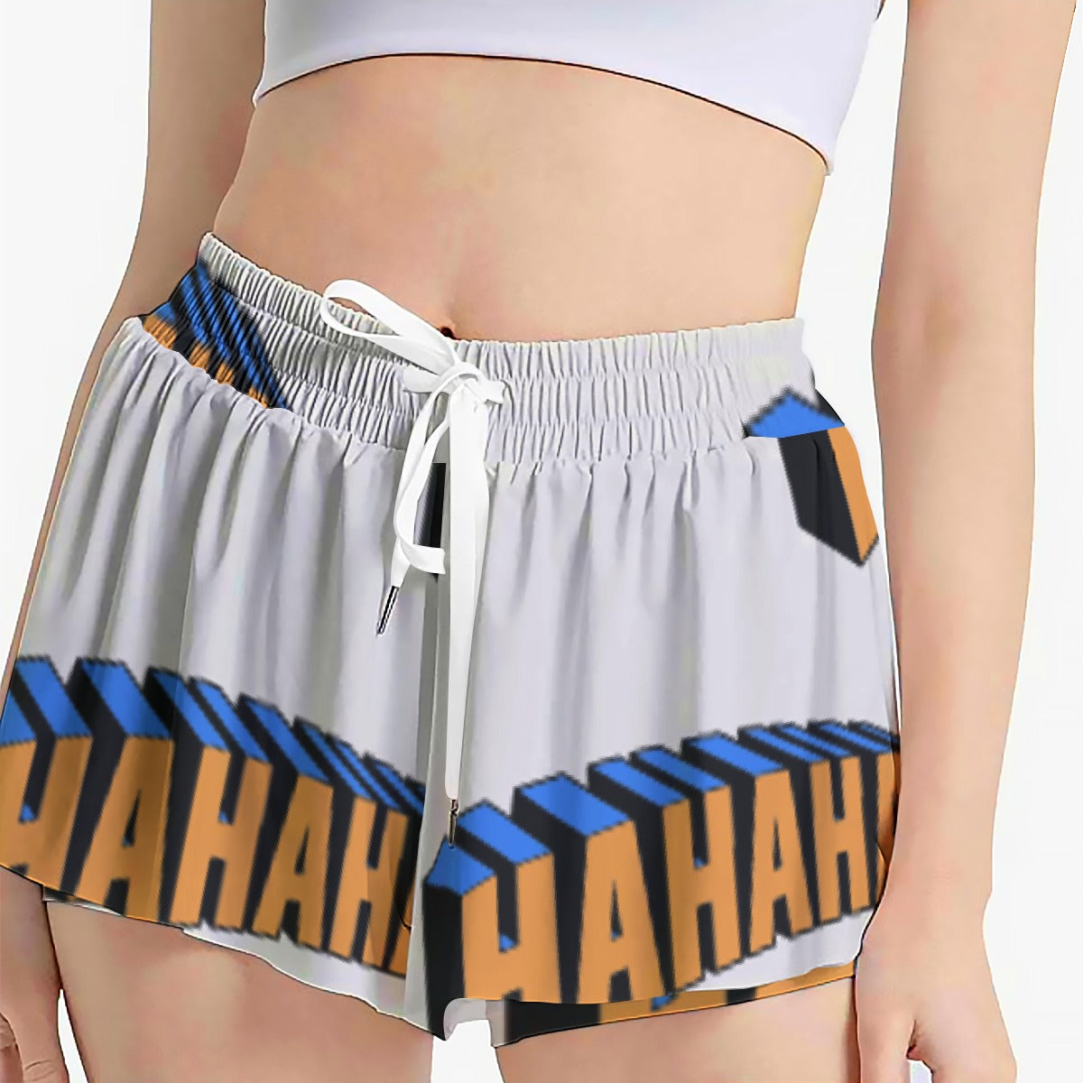 All-Over Print Women's Sport Skorts With Pocket