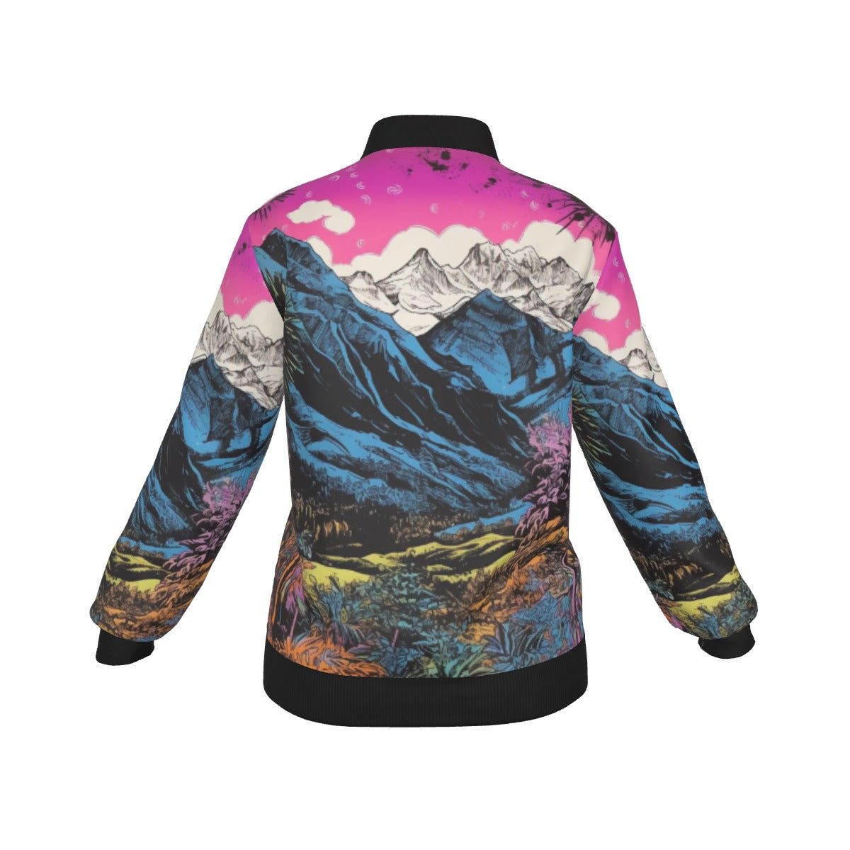 All-Over Print Women's Jacket