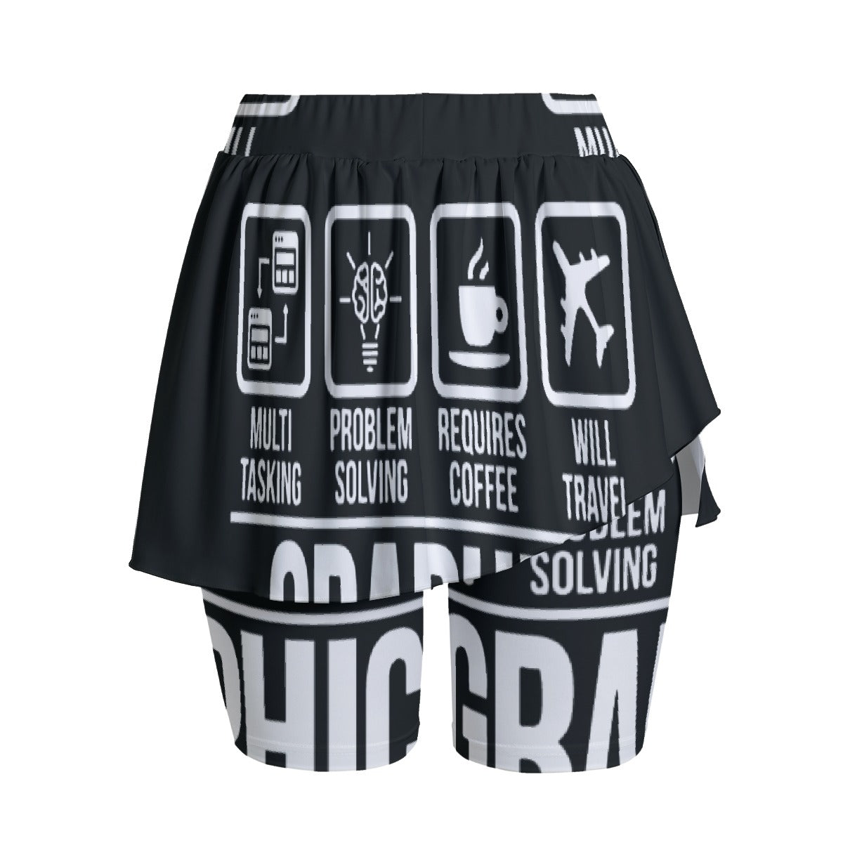 All-Over Print Women's Sports Skorts