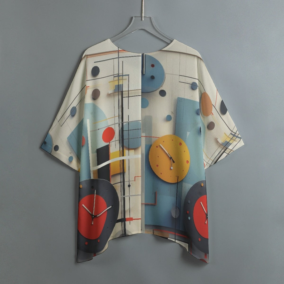 All-Over Print Women's Bat Sleeve Shirt