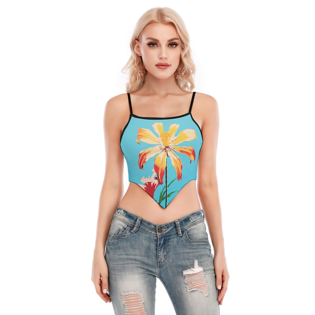 All-Over Print Women's Cami Tube Top