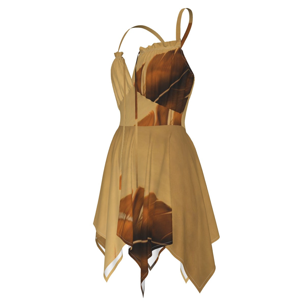 All-Over Print Women's Slip Dress