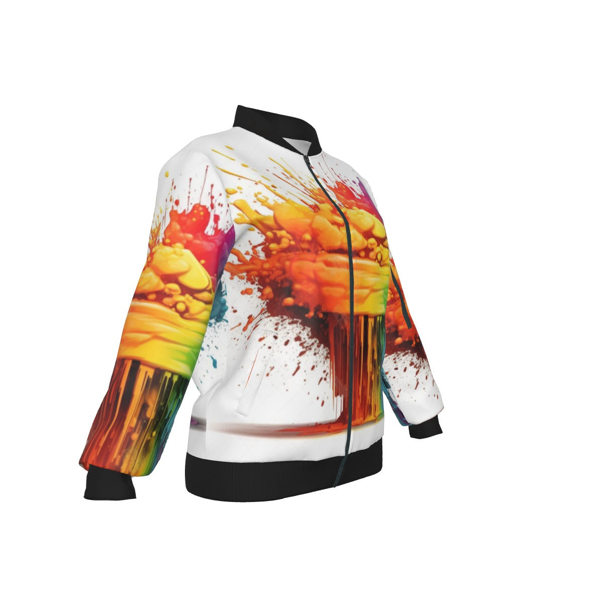 All-Over Print Women's Jacket