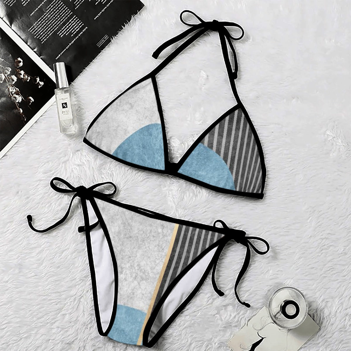 All-Over Print Women's Bikini