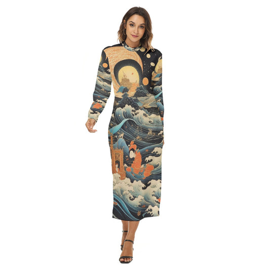 All-Over Print Women's Hip Dress
