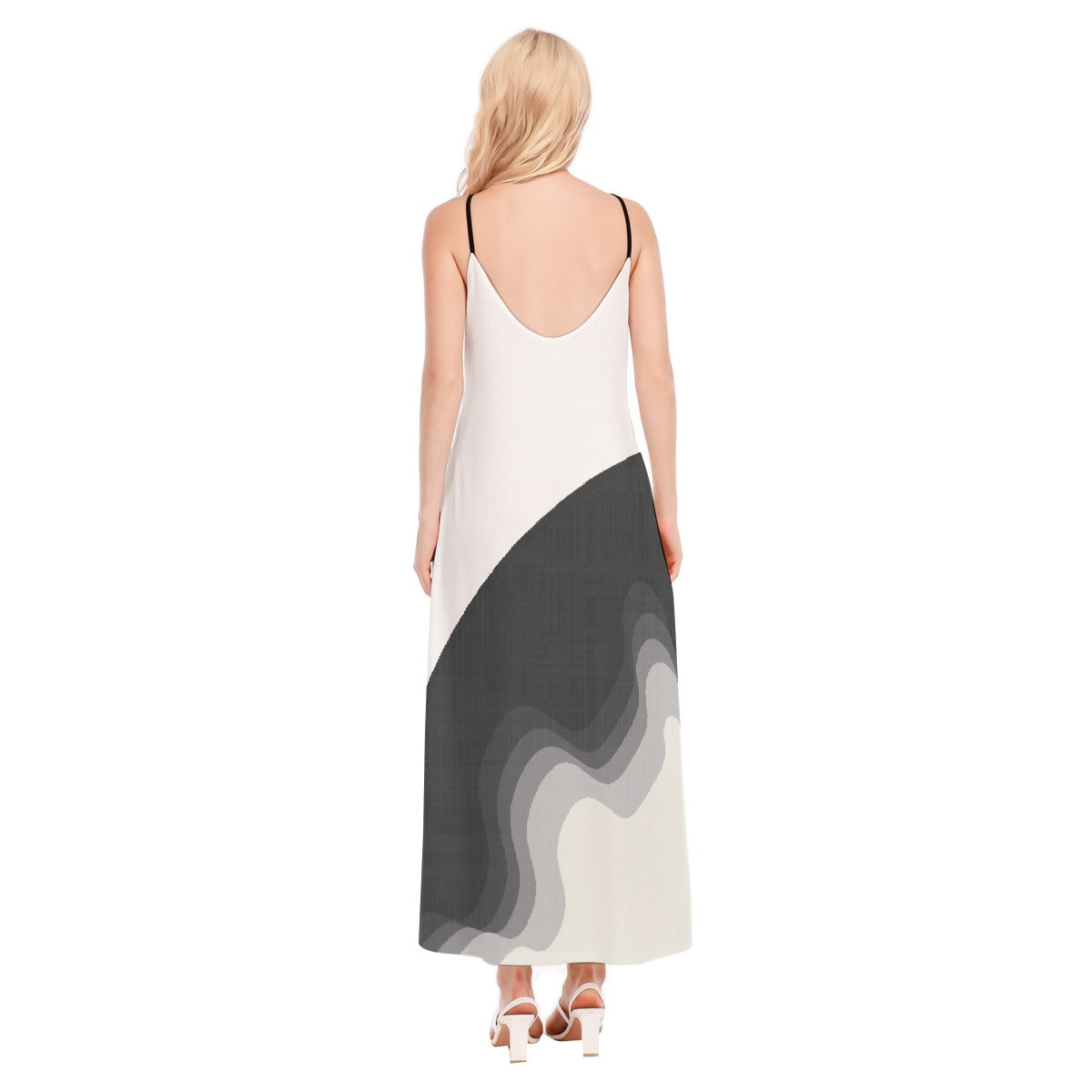All-Over Print Women's Sling Dress
