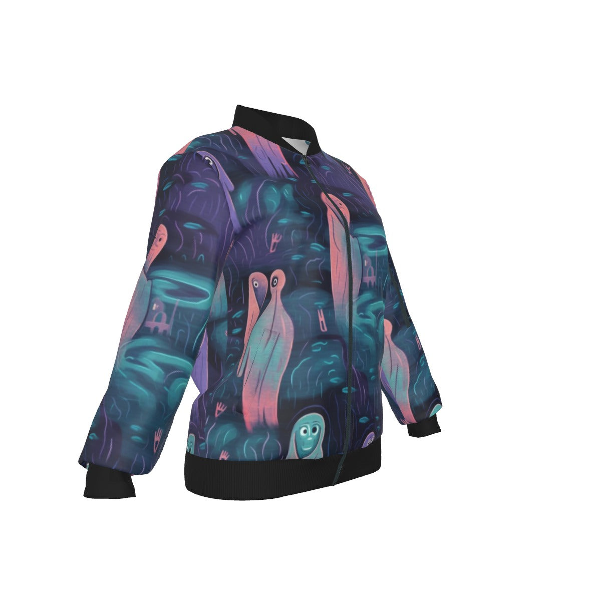 All-Over Print Women's Jacket