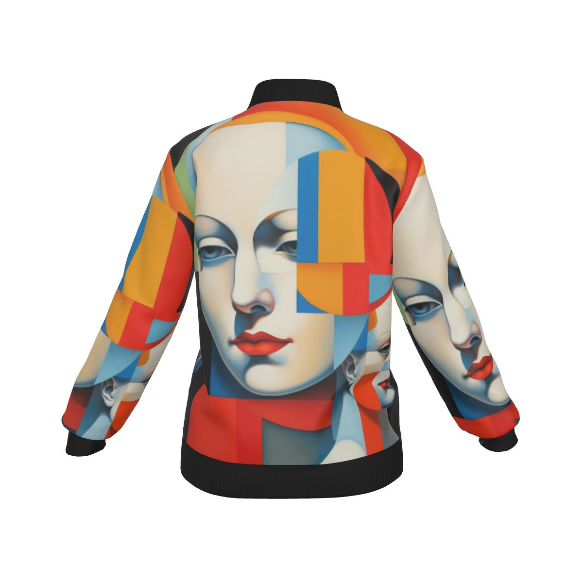 All-Over Print Women's Jacket
