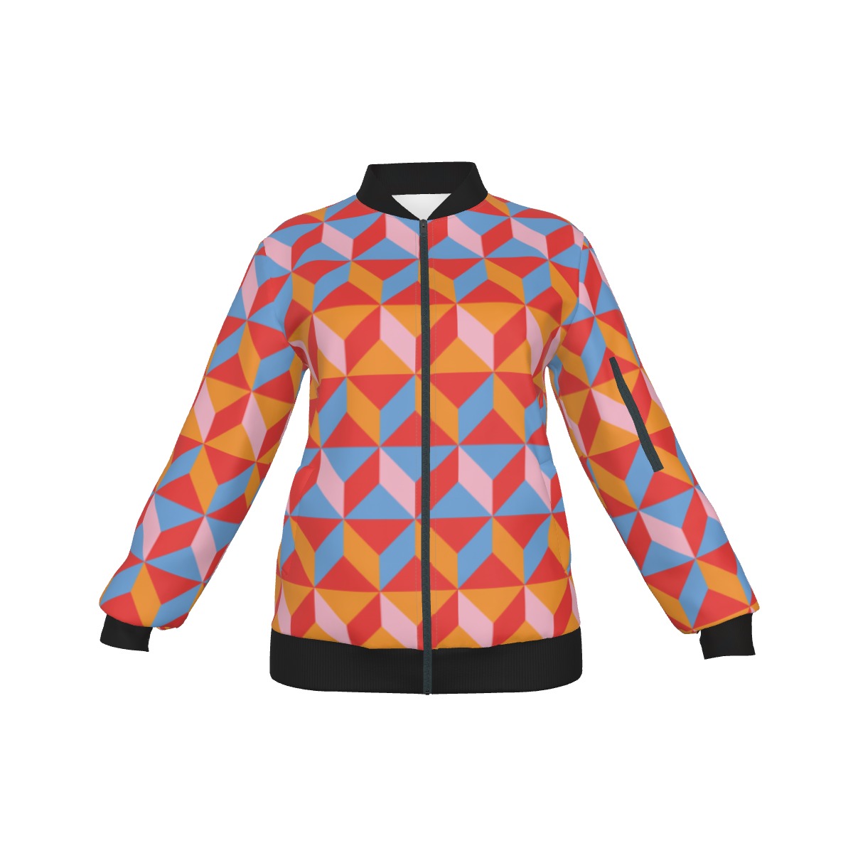 All-Over Print Women's Jacket