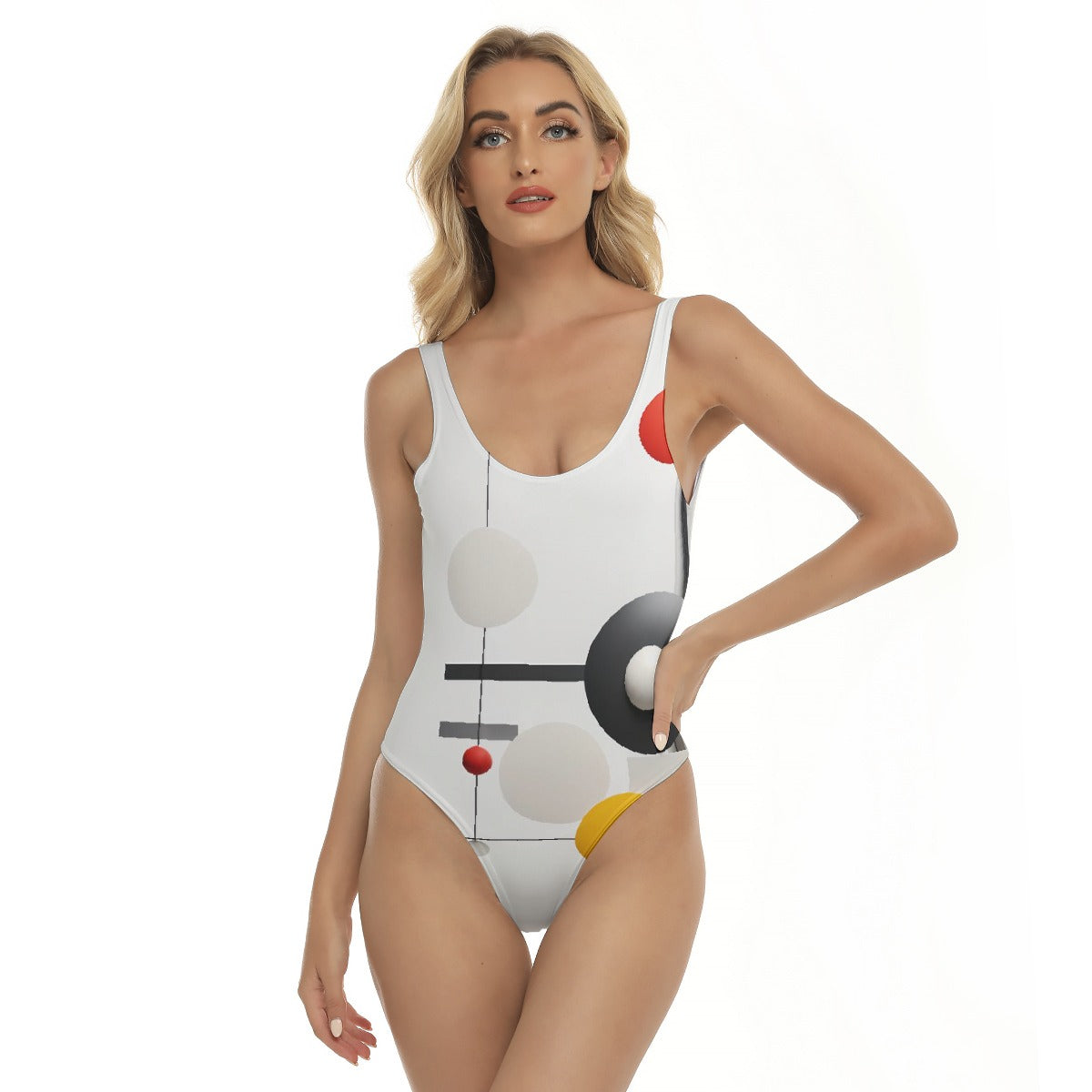 All-Over Print Women's One-piece Swimsuit