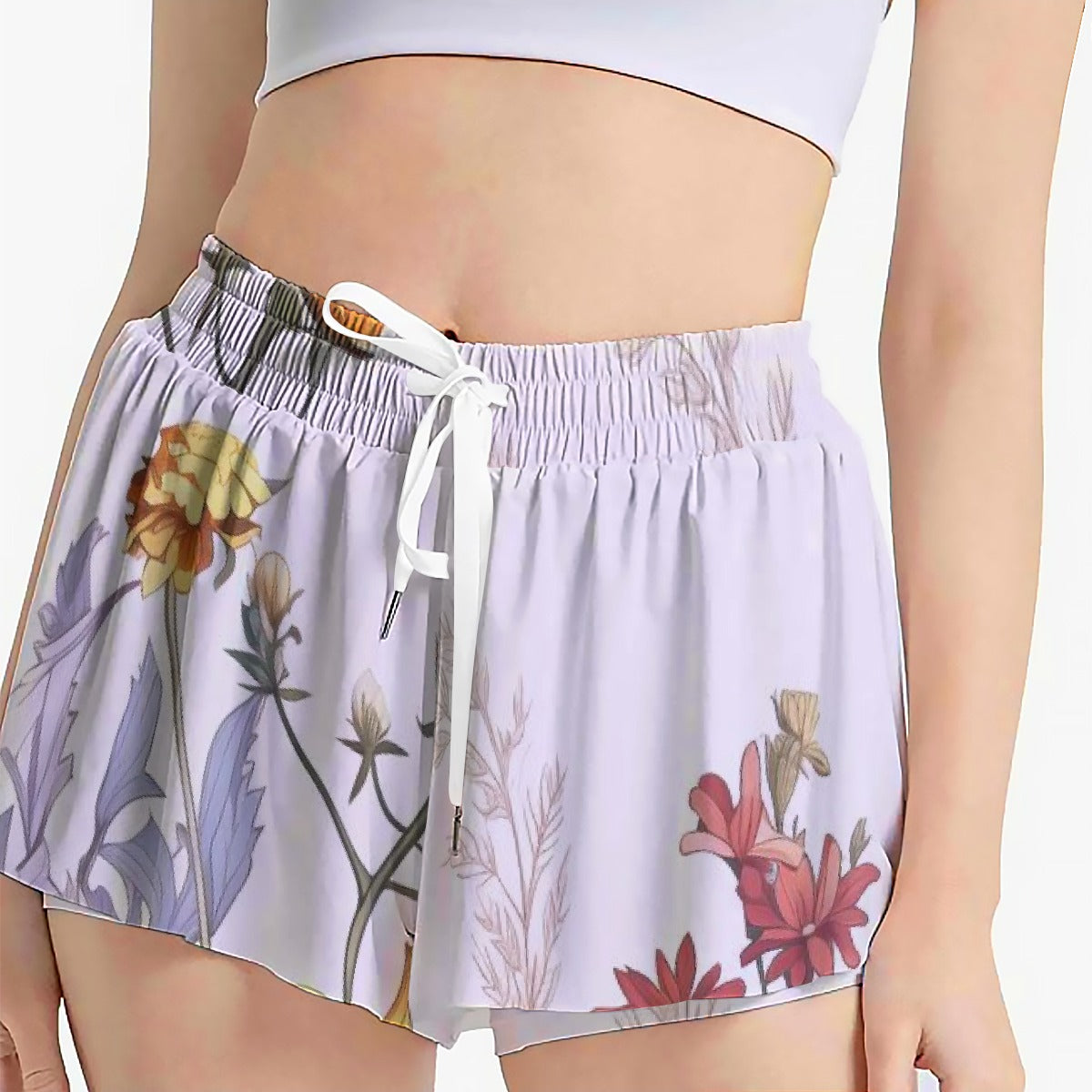 All-Over Print Women's Sport Skorts With Pocket