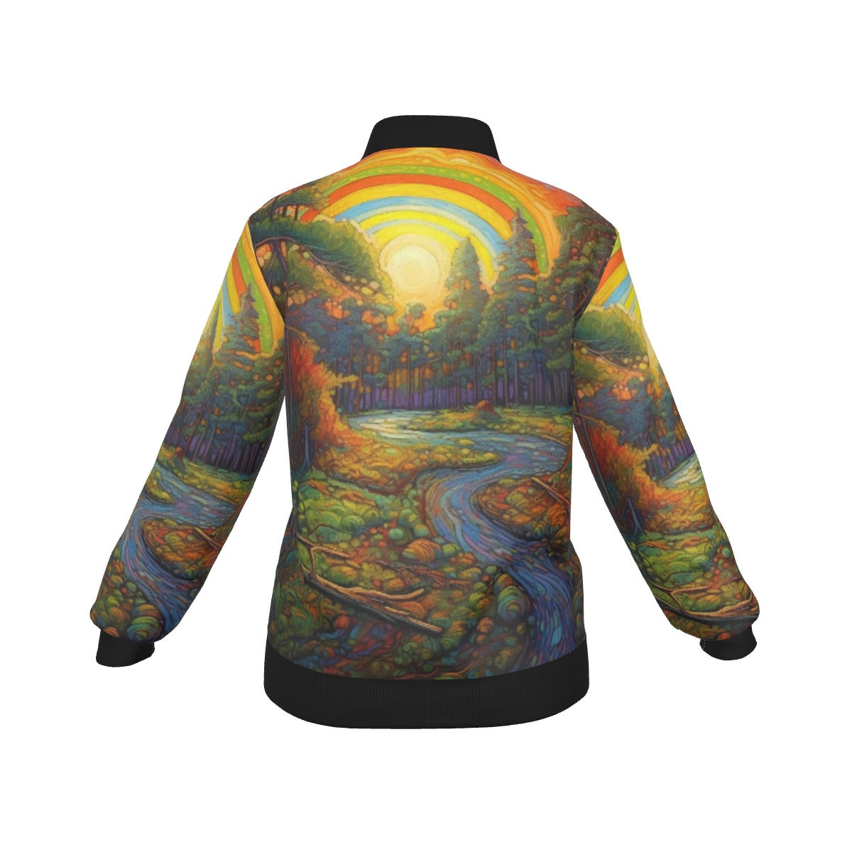 All-Over Print Women's Jacket