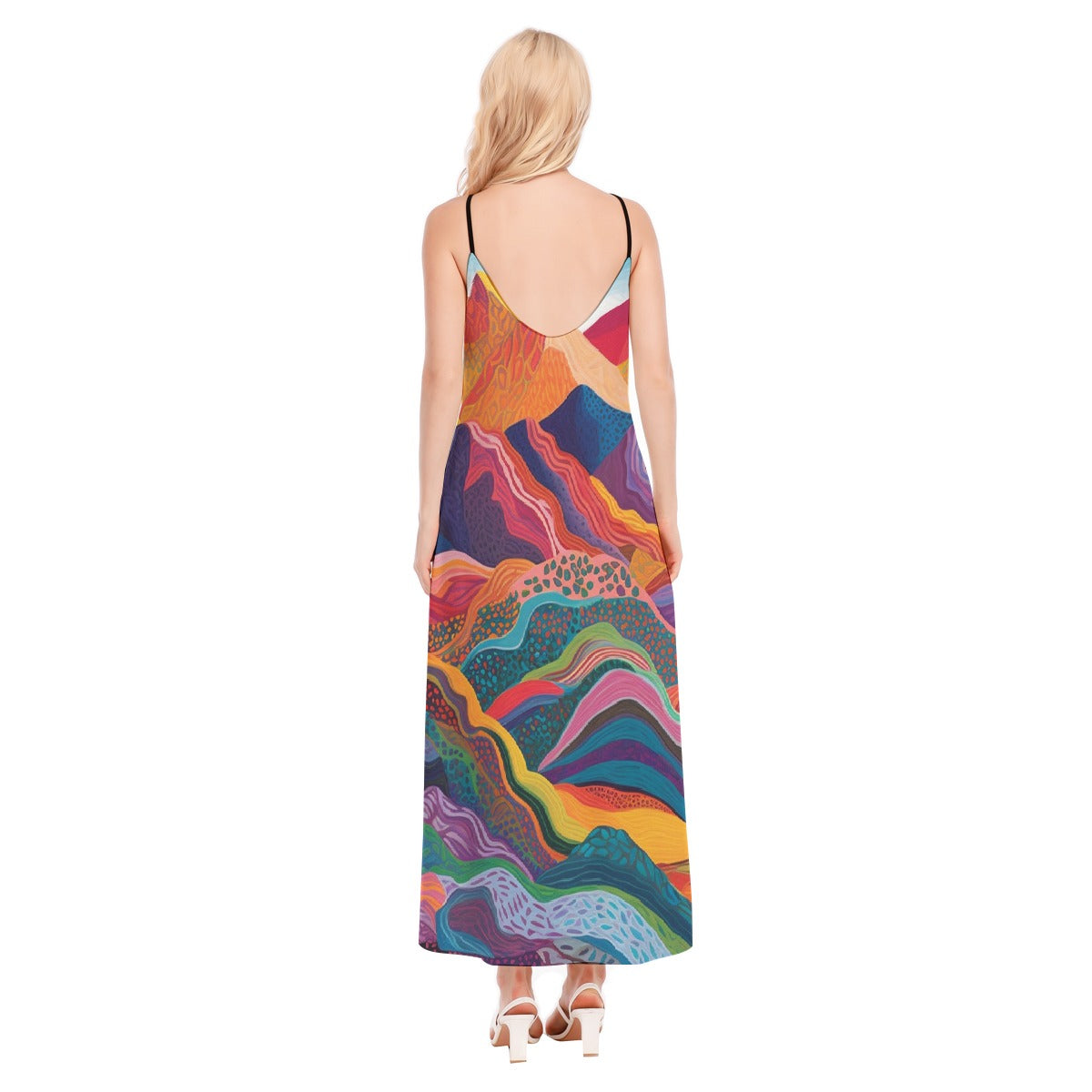 All-Over Print Women's Sling Dress