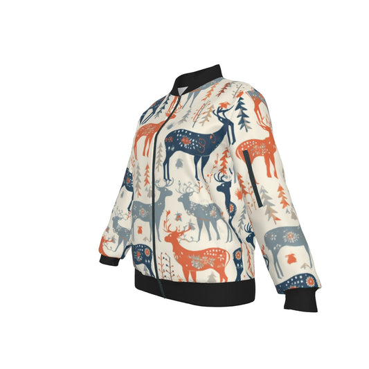 All-Over Print Women's Jacket