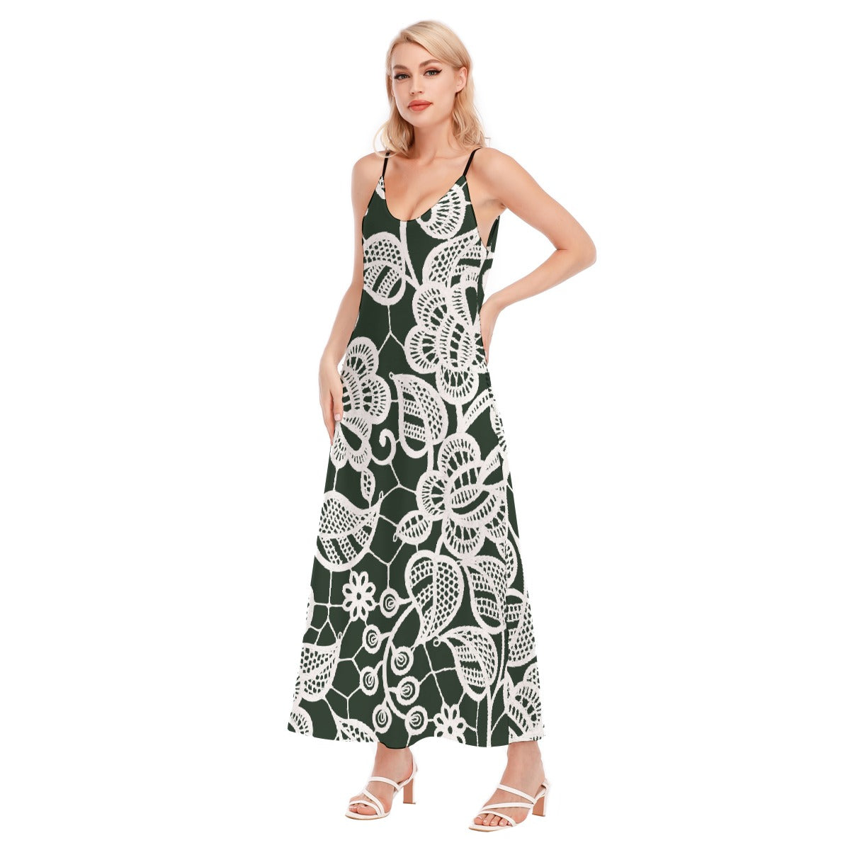 All-Over Print Women's Sling Dress
