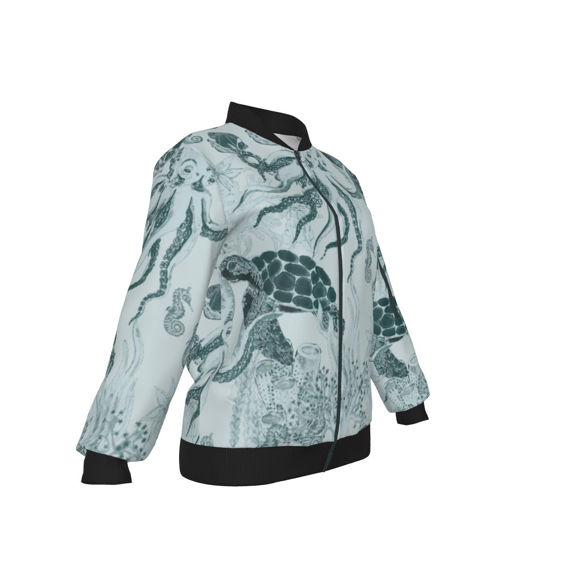 All-Over Print Women's Jacket