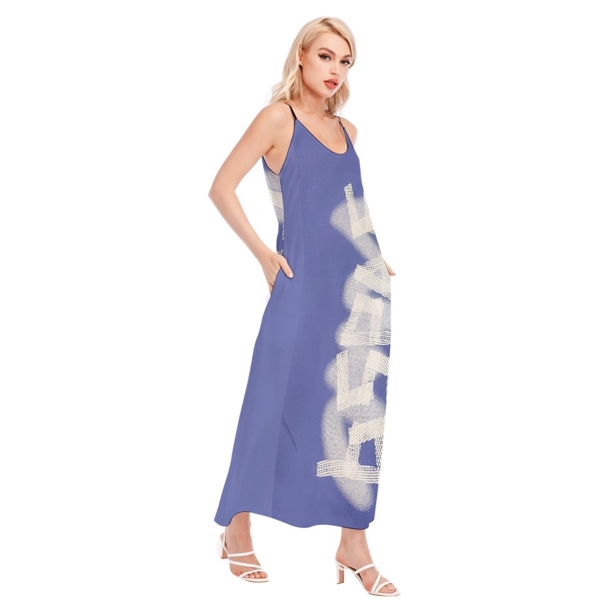 All-Over Print Women's Sling Dress