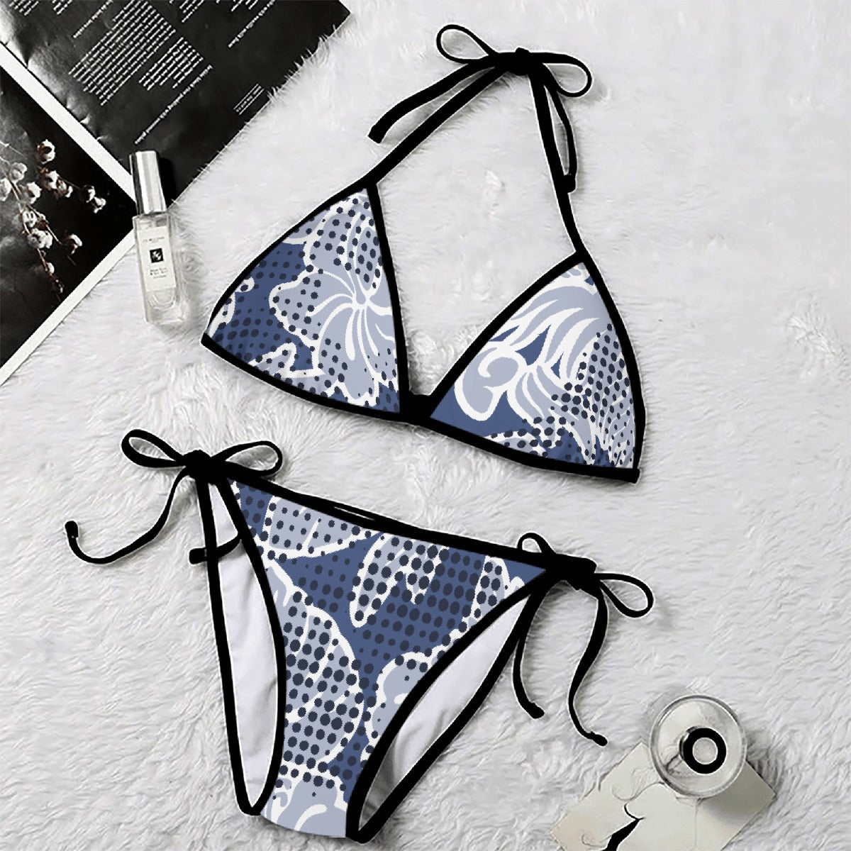 All-Over Print Women's Bikini