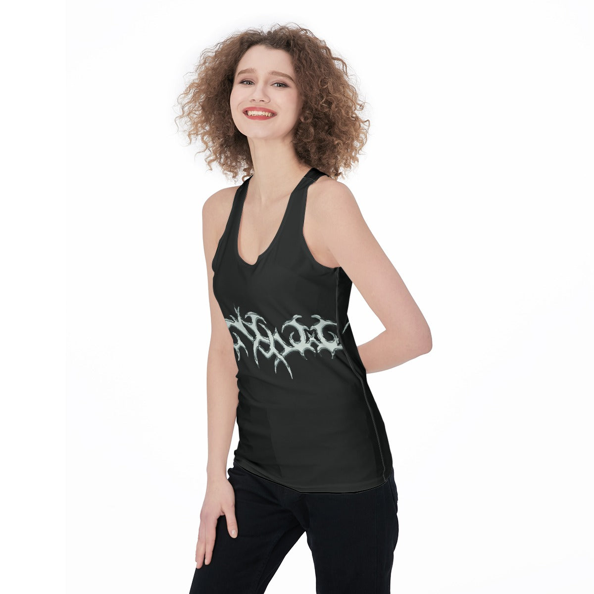 All-Over Print Women's Racerback Tank Top