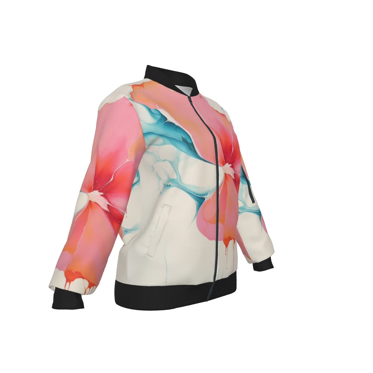 All-Over Print Women's Jacket