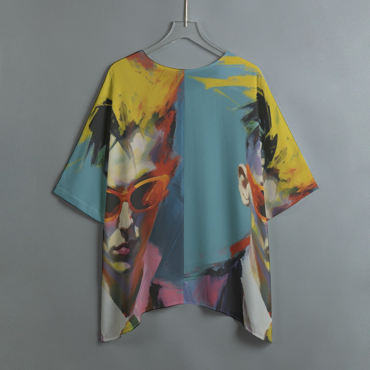 All-Over Print Women's Bat Sleeve Shirt