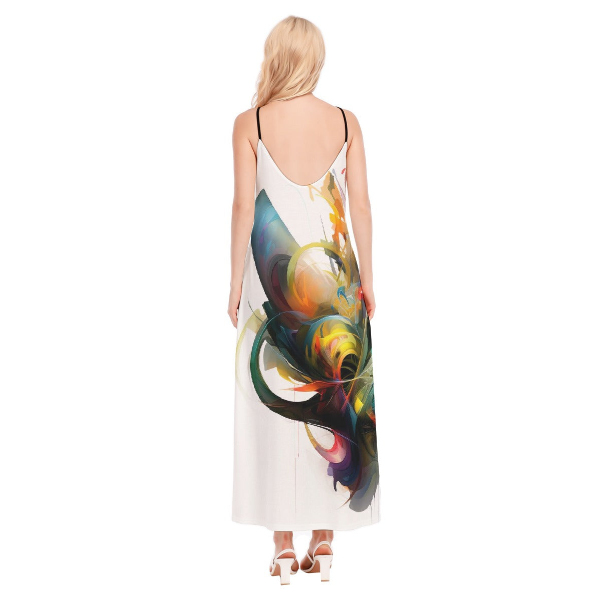 All-Over Print Women's Sling Dress