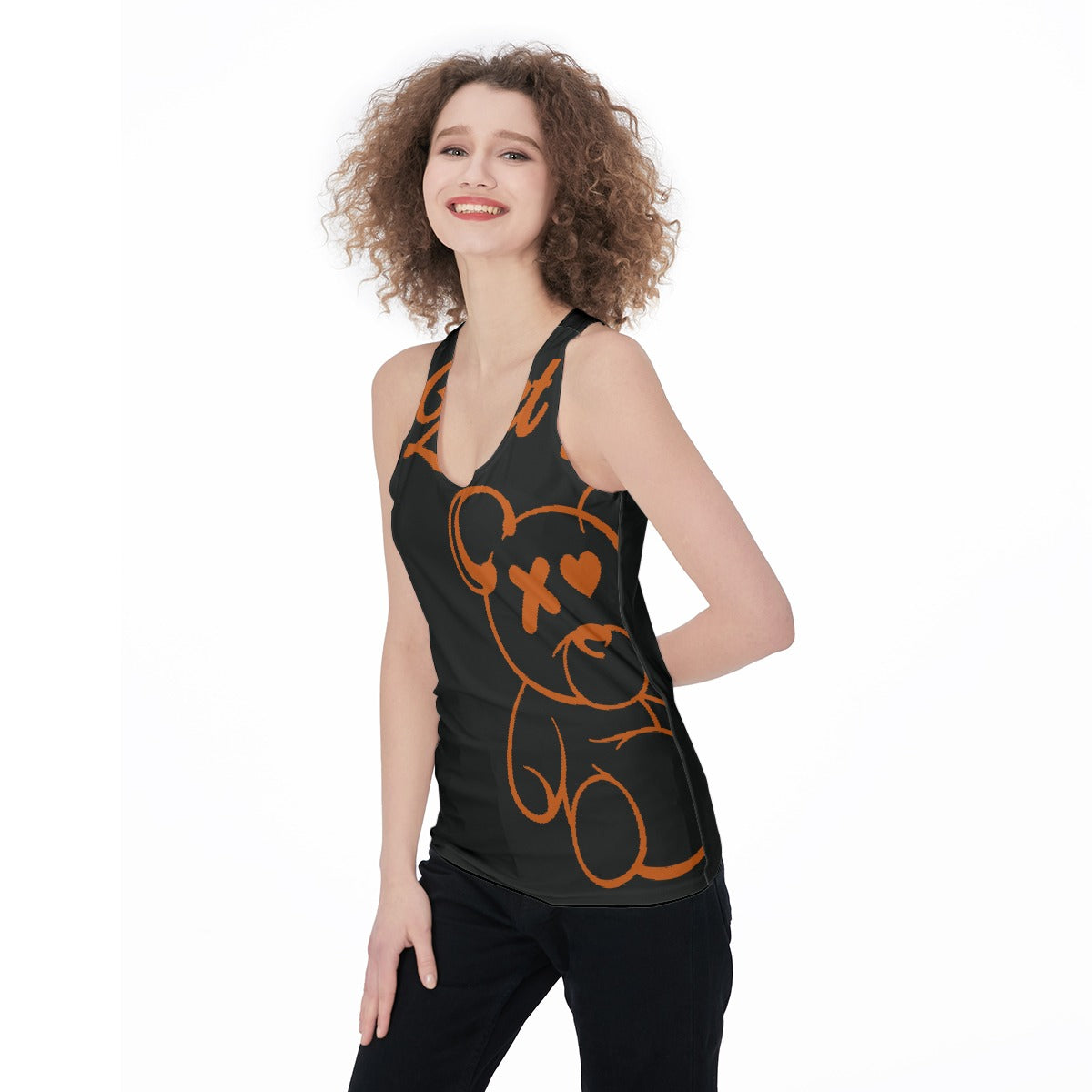 All-Over Print Women's Racerback Tank Top