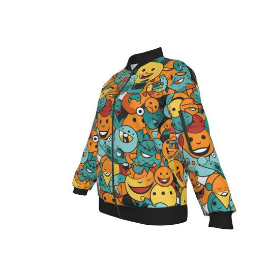 All-Over Print Women's Jacket