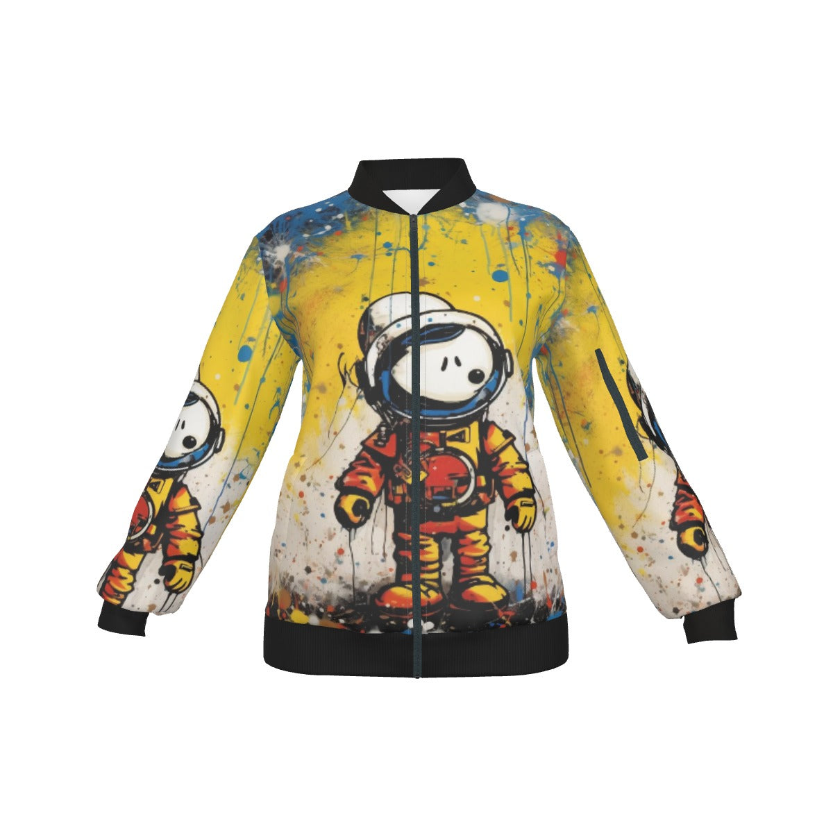 All-Over Print Women's Jacket