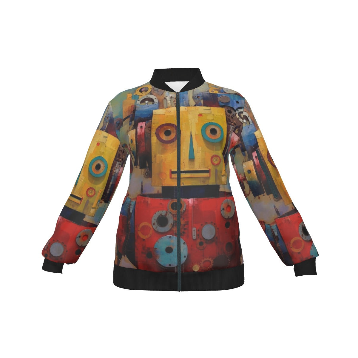 All-Over Print Women's Jacket