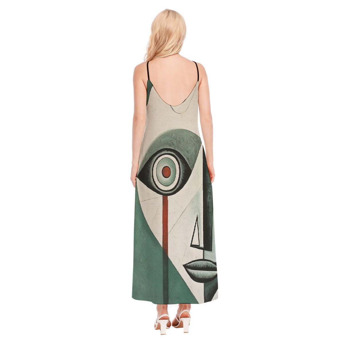 All-Over Print Women's Sling Dress