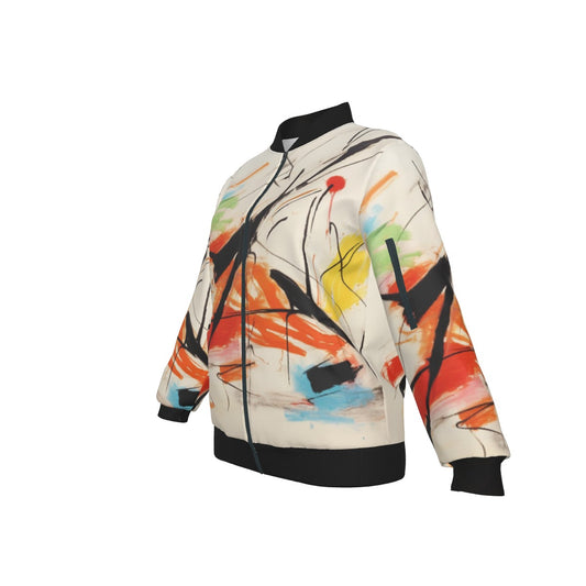 All-Over Print Women's Jacket