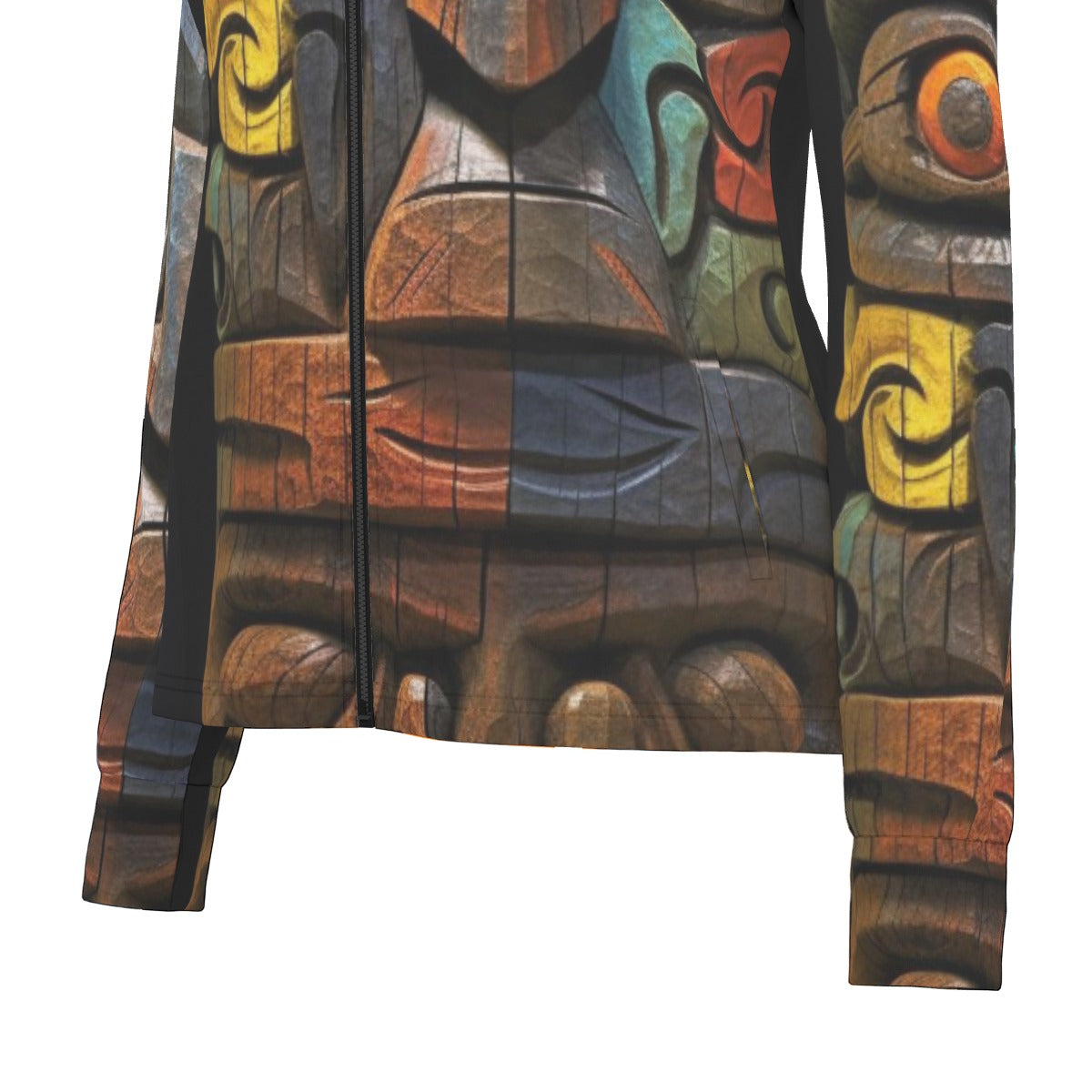 All-Over Print Women's Long Sleeve Thumbhole Jacket