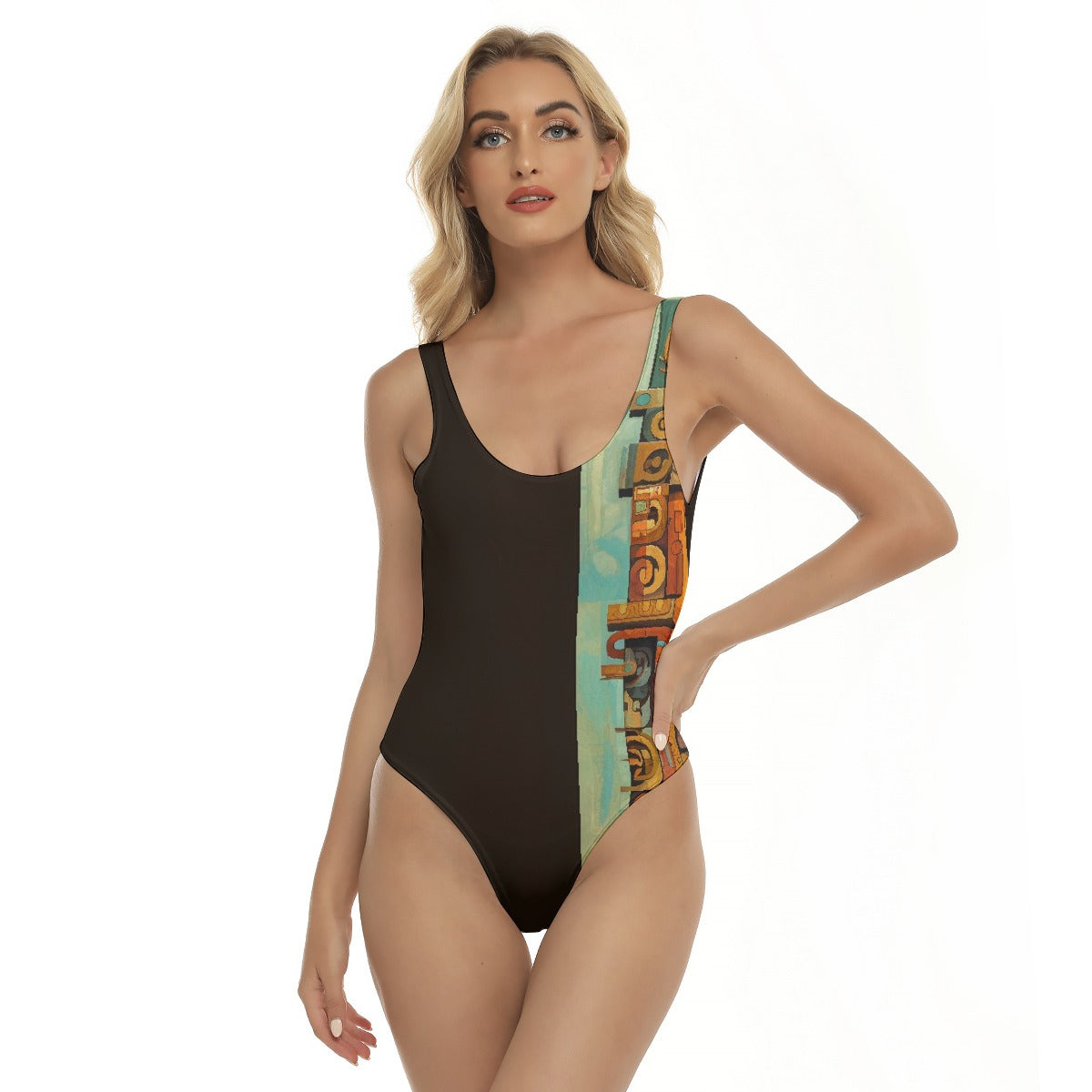 All-Over Print Women's One-piece Swimsuit