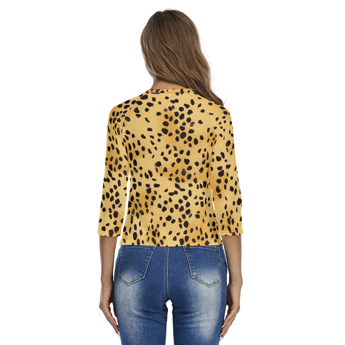 All-Over Print Women's Raglan Sleeves T-shirts