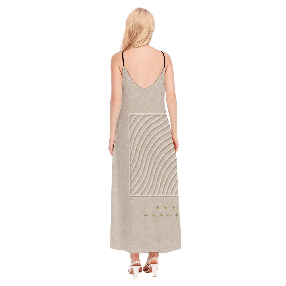 All-Over Print Women's Sling Dress