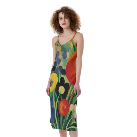 All-Over Print Women's Cami Dress