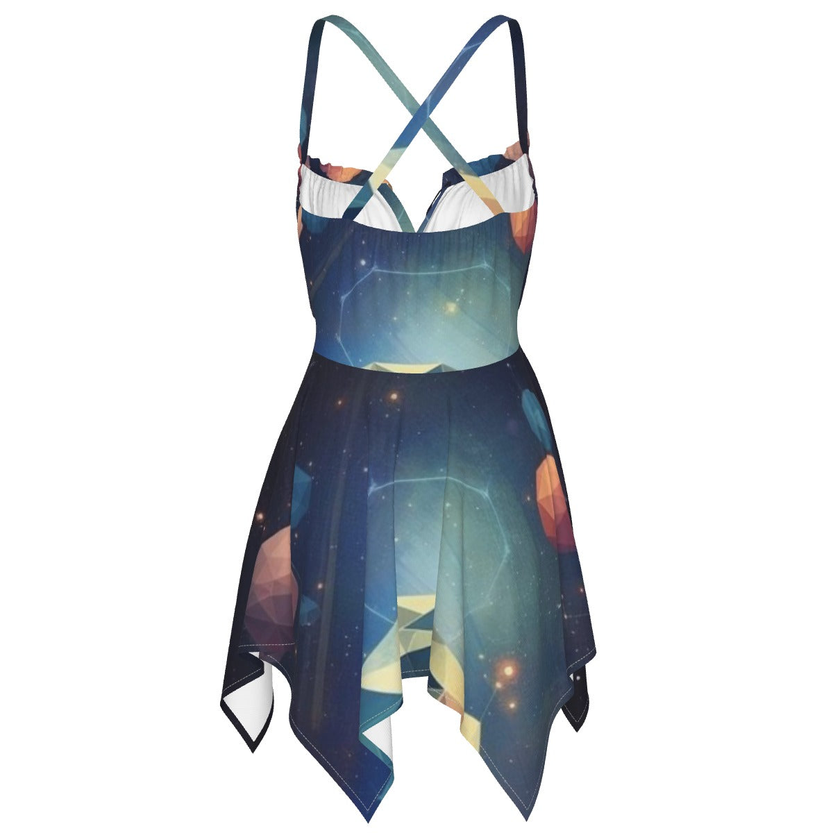 All-Over Print Women's Slip Dress