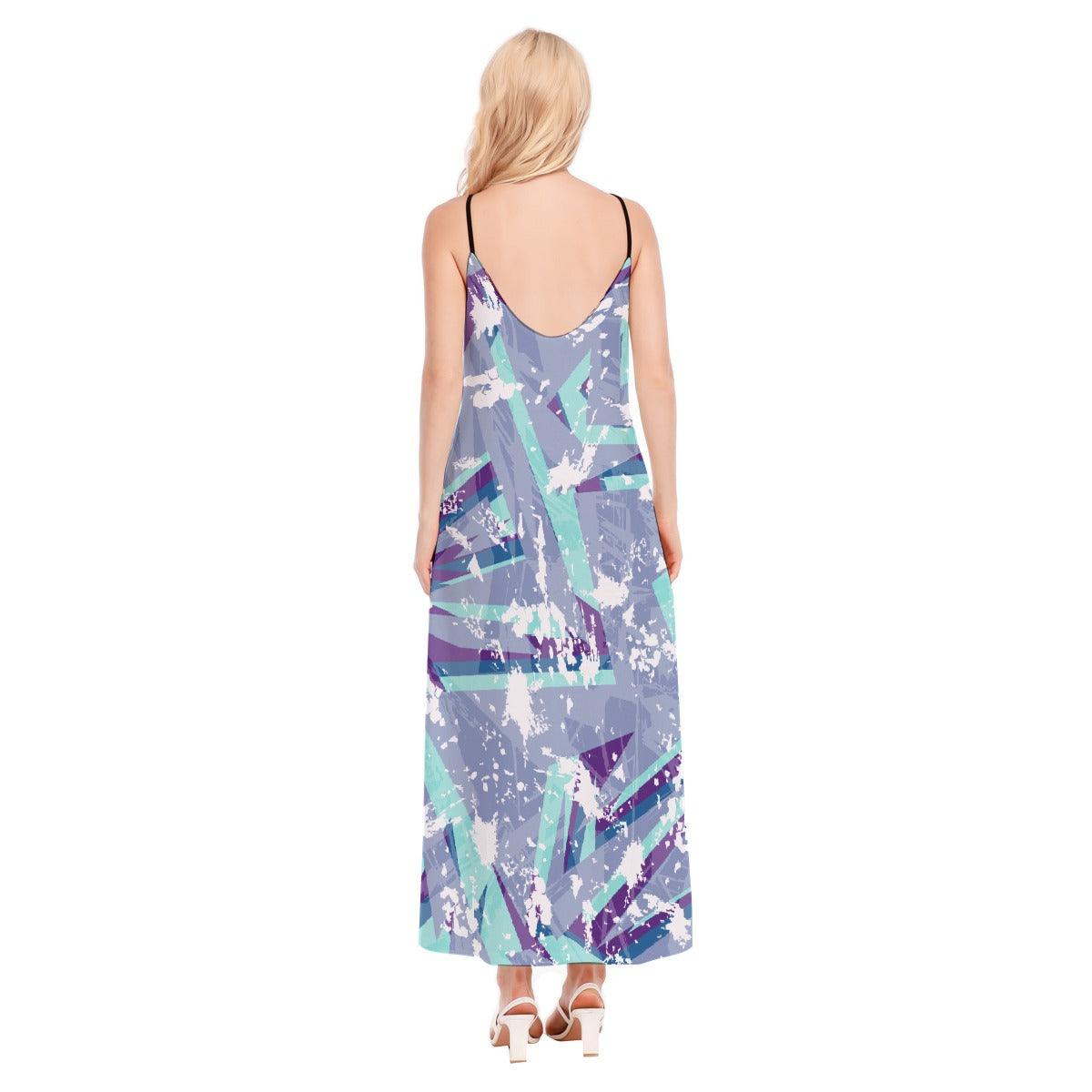 All-Over Print Women's Sling Dress