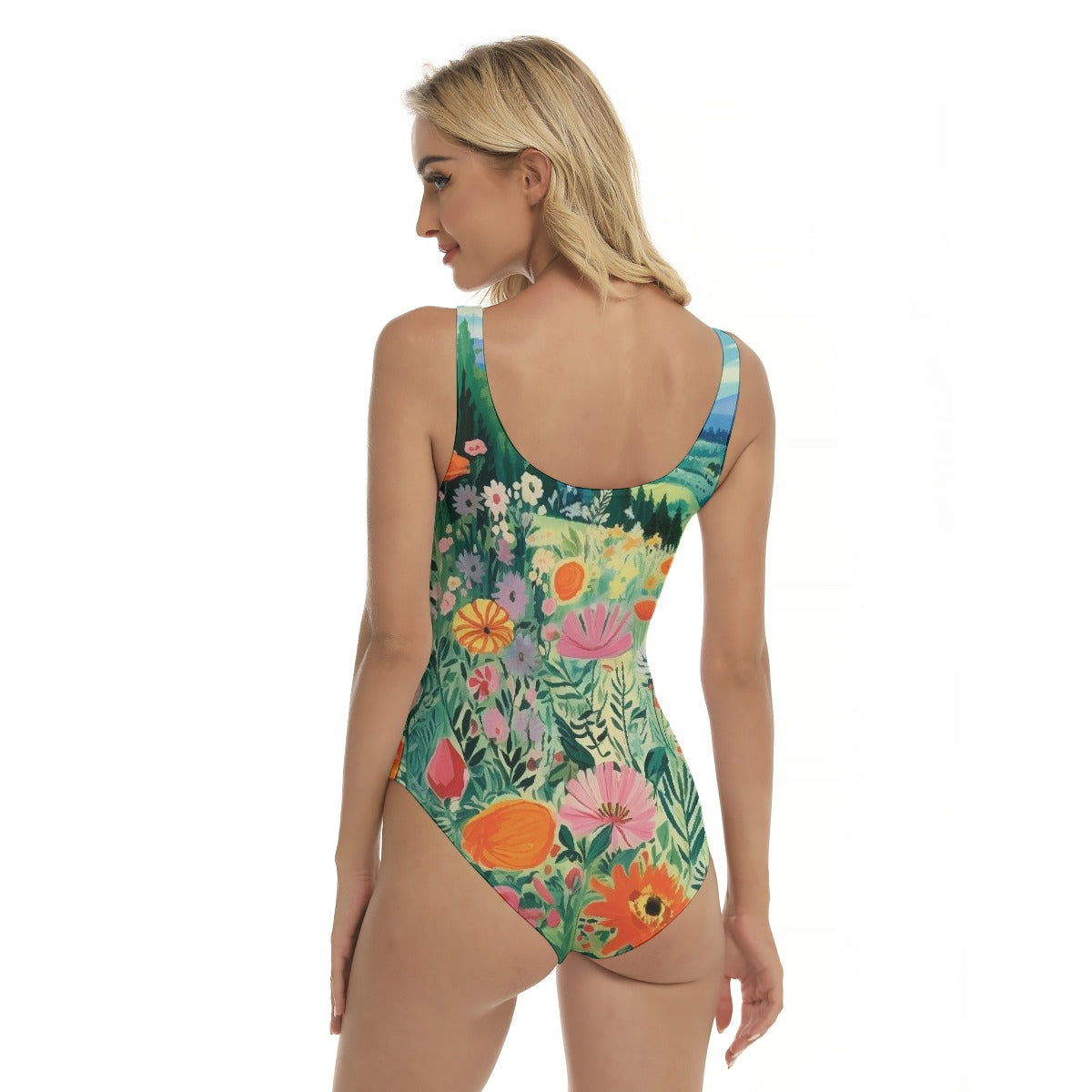 All-Over Print Women's One-piece Swimsuit