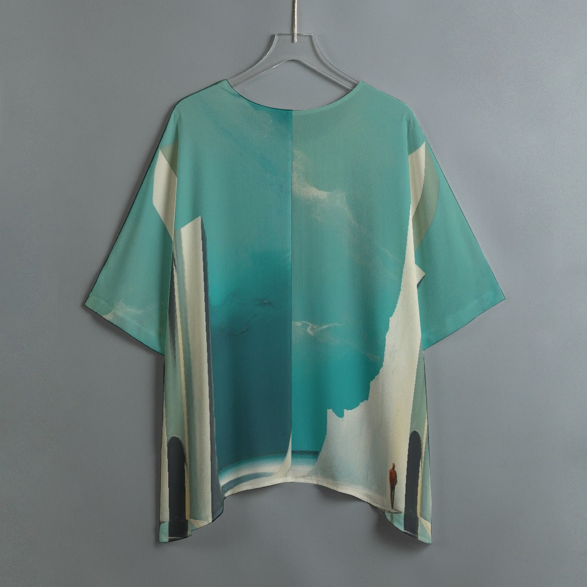 All-Over Print Women's Bat Sleeve Shirt