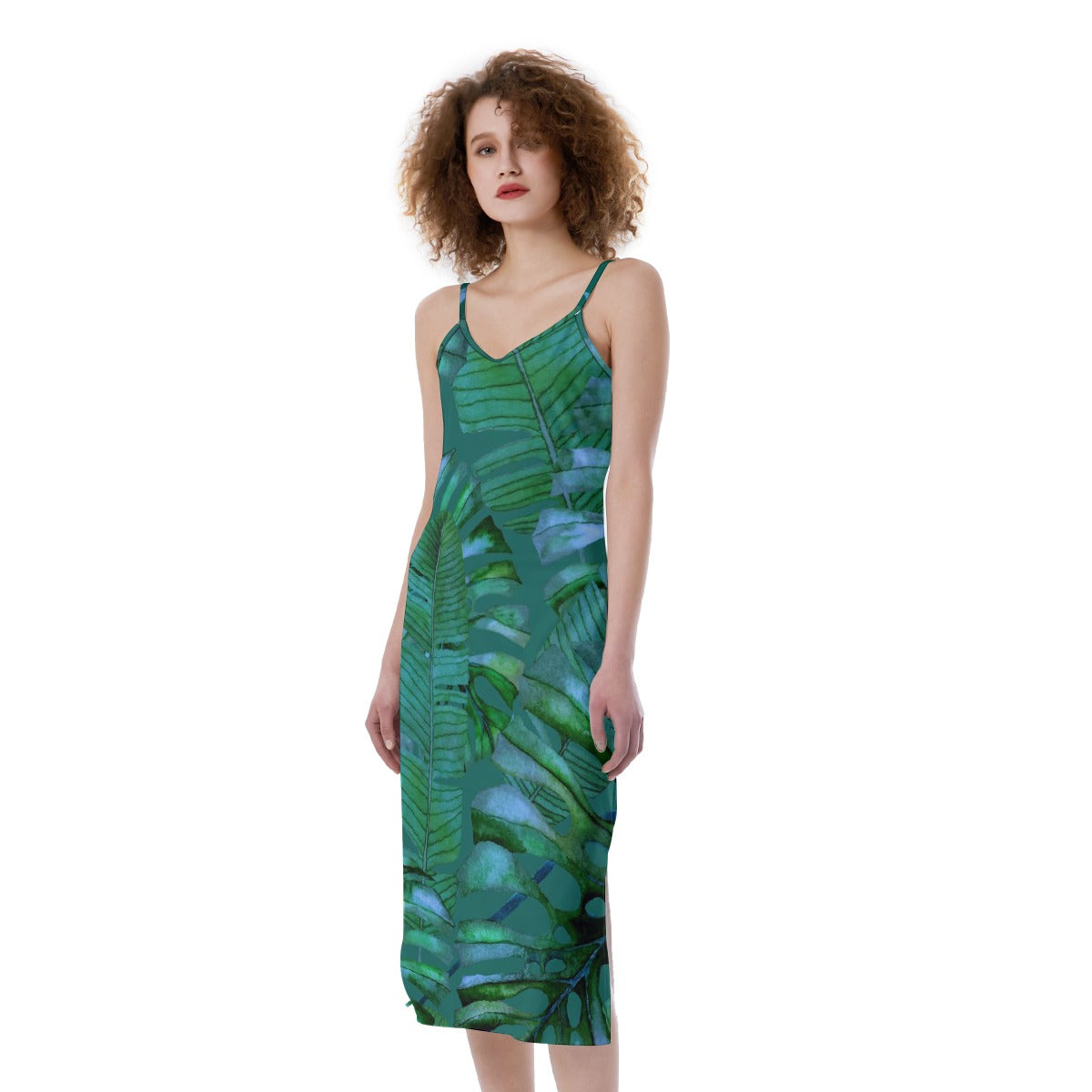 All-Over Print Women's Cami Dress