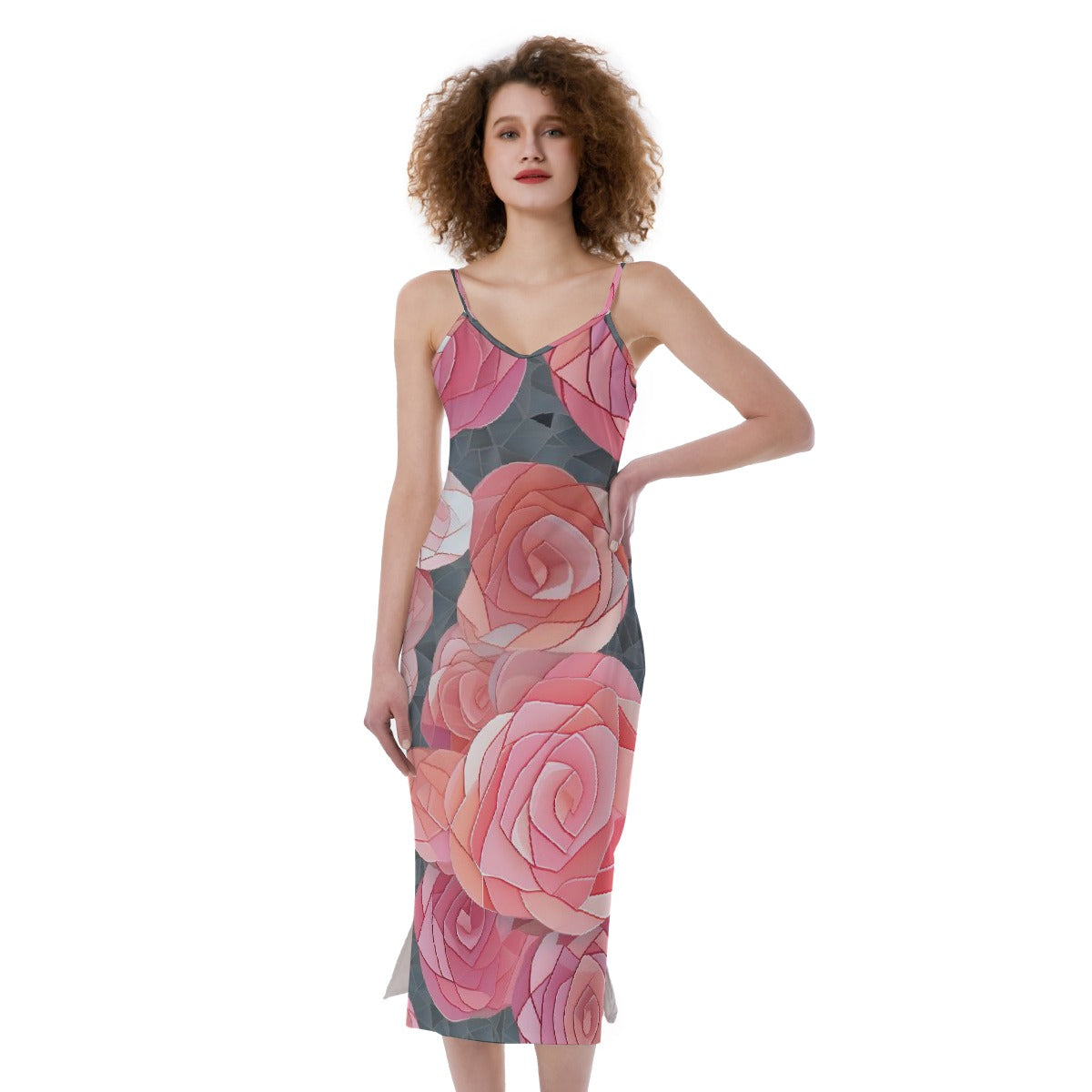 All-Over Print Women's Cami Dress