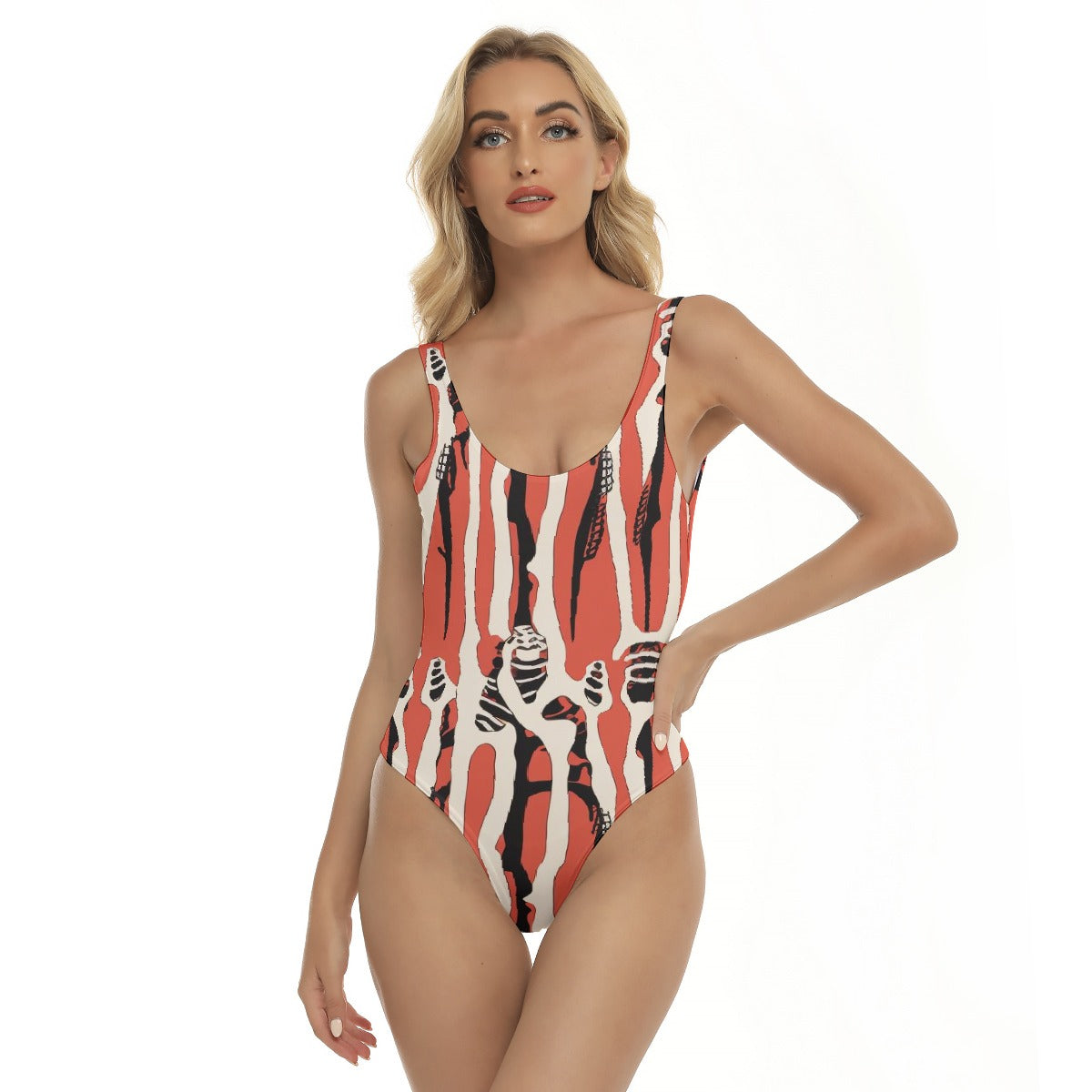 All-Over Print Women's One-piece Swimsuit