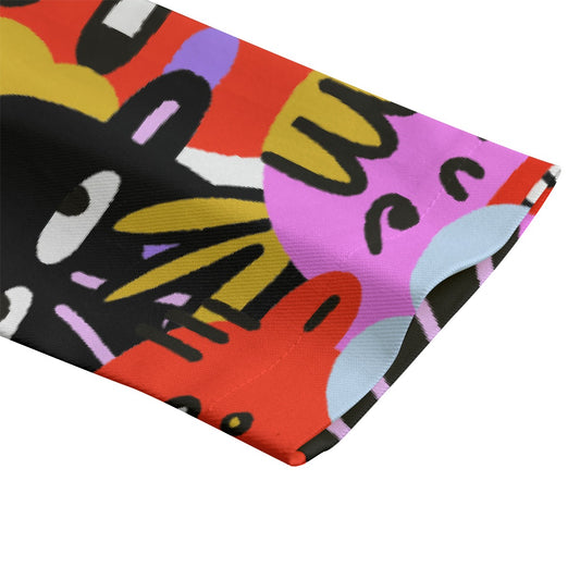 All-Over Print Women's Leisure Blazer