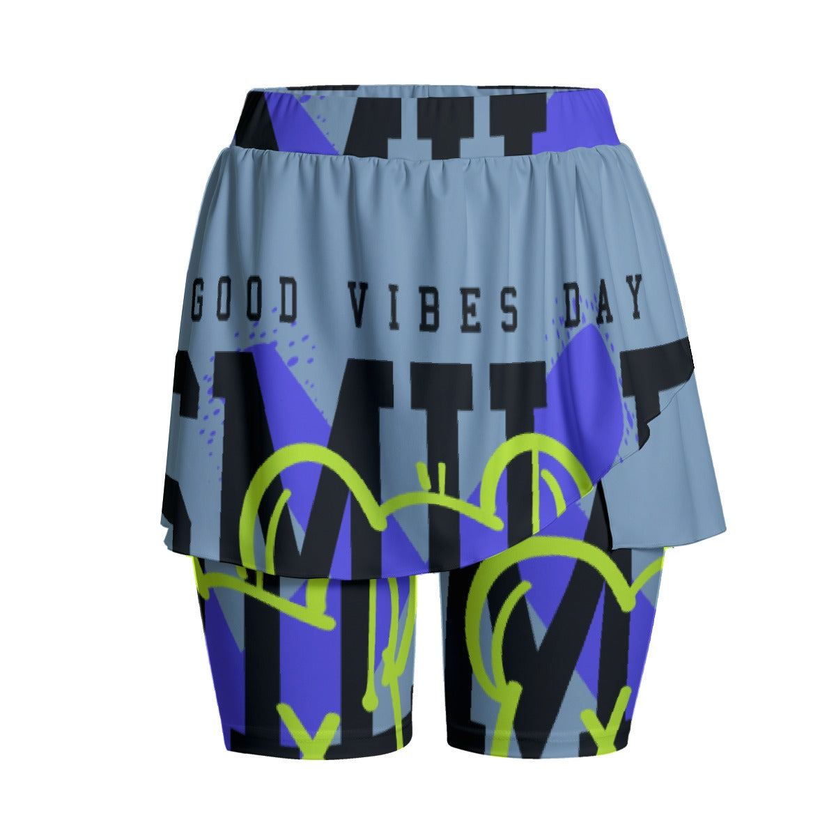 All-Over Print Women's Sports Skorts