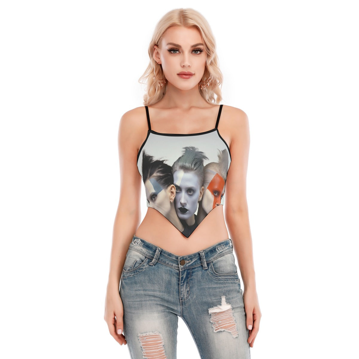 All-Over Print Women's Cami Tube Top