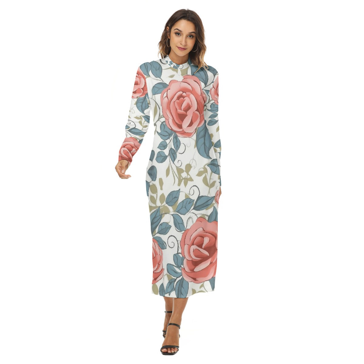 All-Over Print Women's Hip Dress