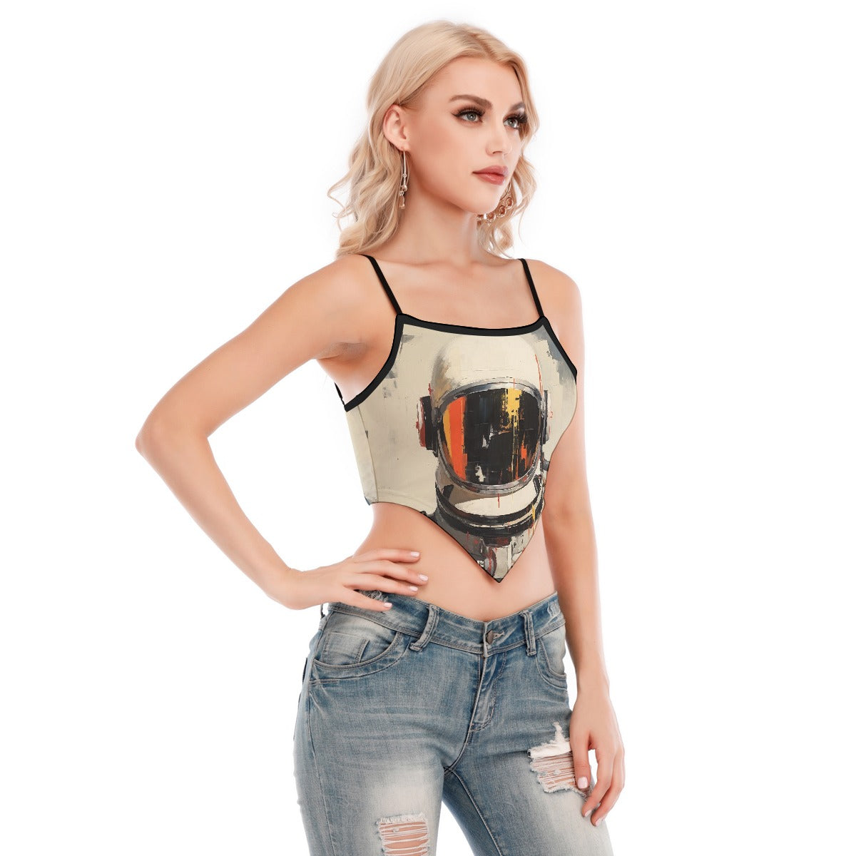 All-Over Print Women's Cami Tube Top